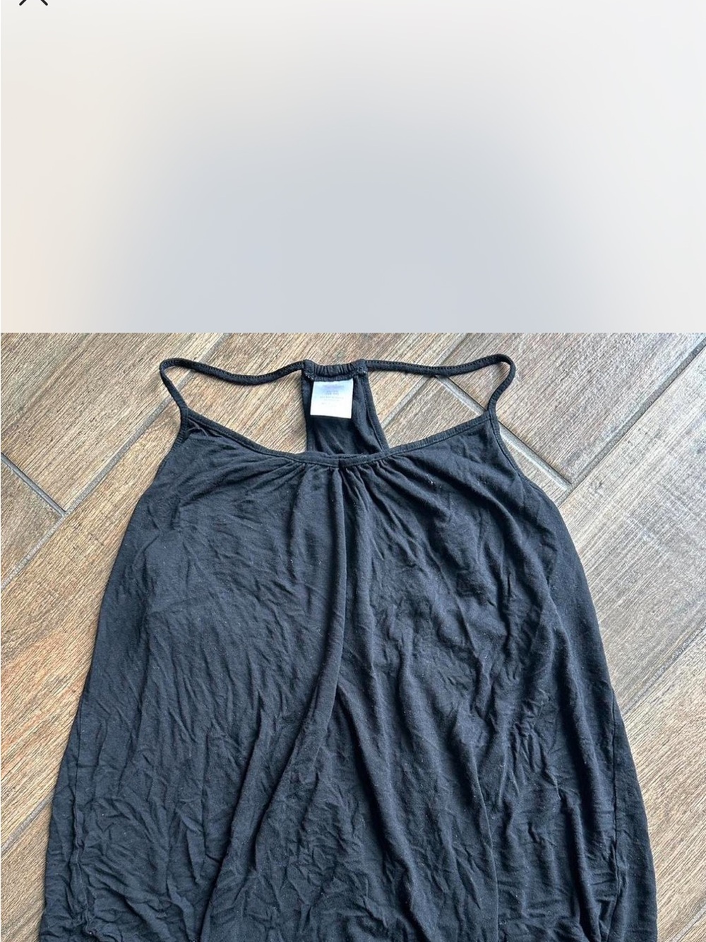 Secret Treasures Women's Black Racerback Tank Top - Classic Casual

Sz XL